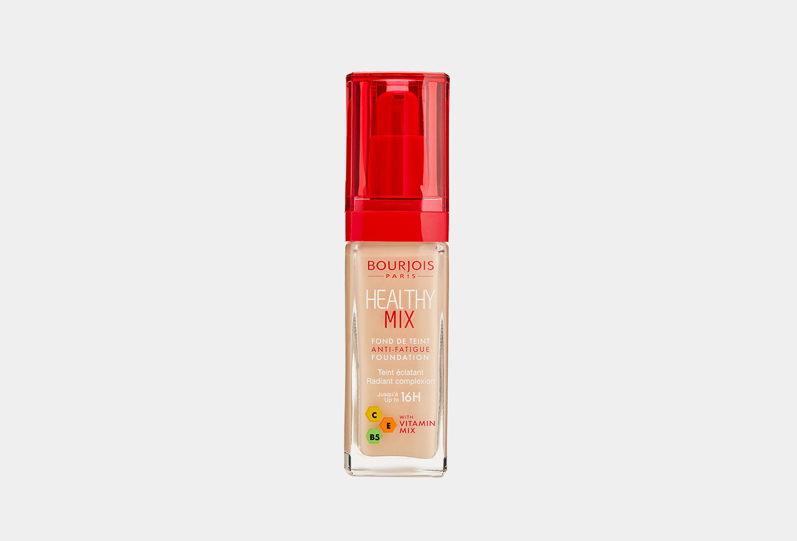 Bourjois Тональный крем Healthy Mix Foundation 505, Light Ivory 30 мл ...