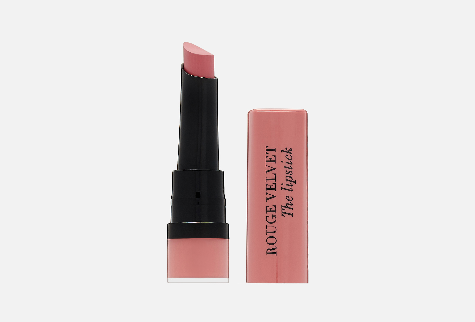 Bourjois Губная помада Rouge Velvet the Lipstick 02, Flaming Rose 2.4 г ...