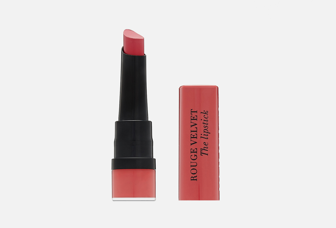 Изображение товара Губная помада Bourjois Rouge Velvet матовая стойкая с нюдовыми оттенками 2.4 г