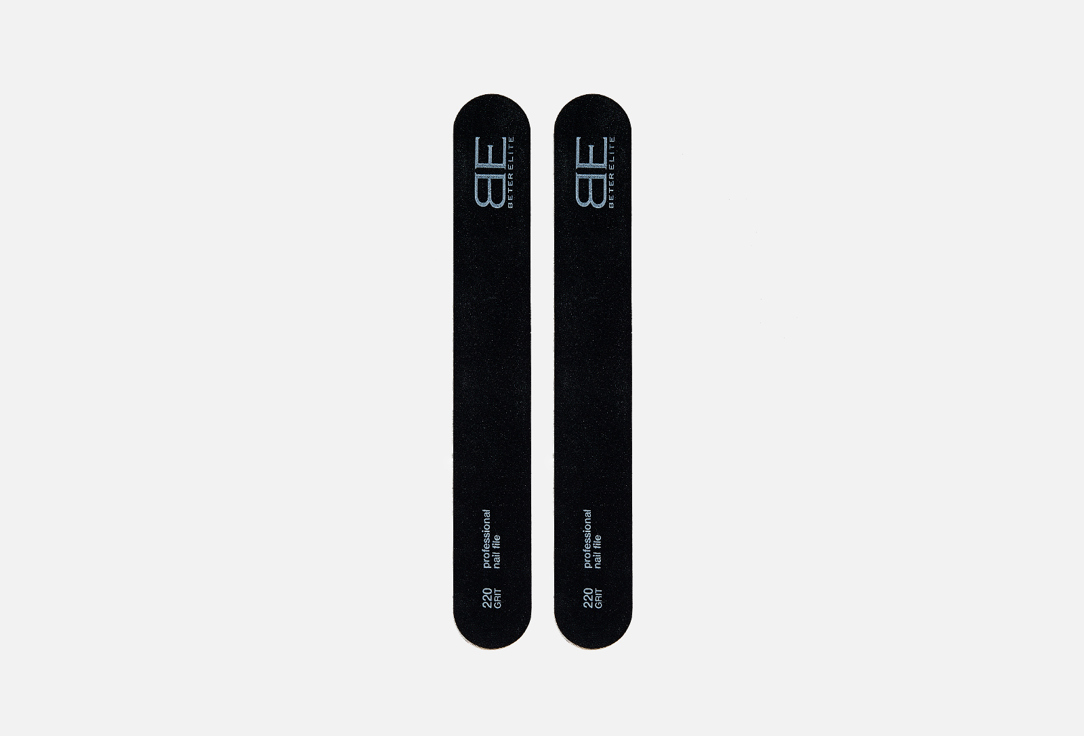

Набор пилочек для ногтей BETER, ELITE Pack of 2 fibreglass nail files 2 шт