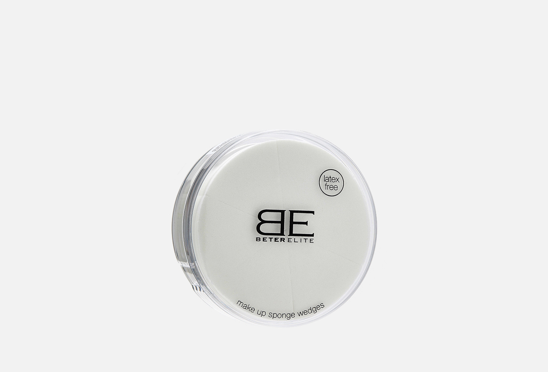 

Набор спонжей для макияжа BETER, ELITE Wedged make up sponge 6 шт