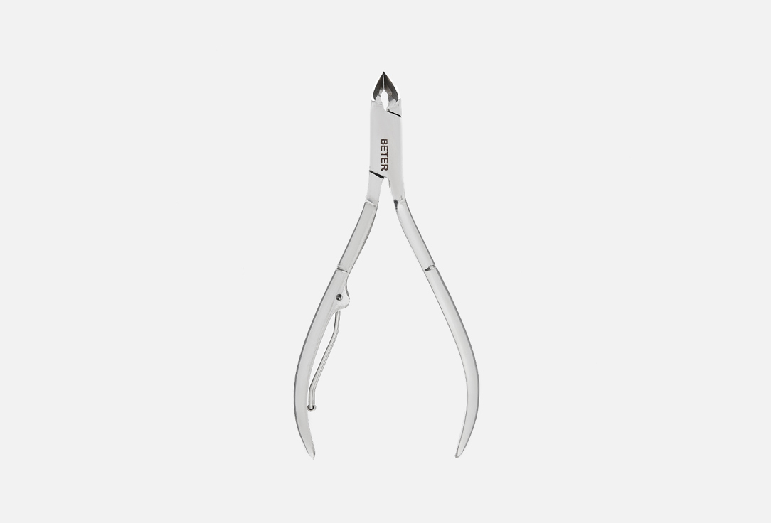 Stainless steel manicure cuticle nipper, lap joint 