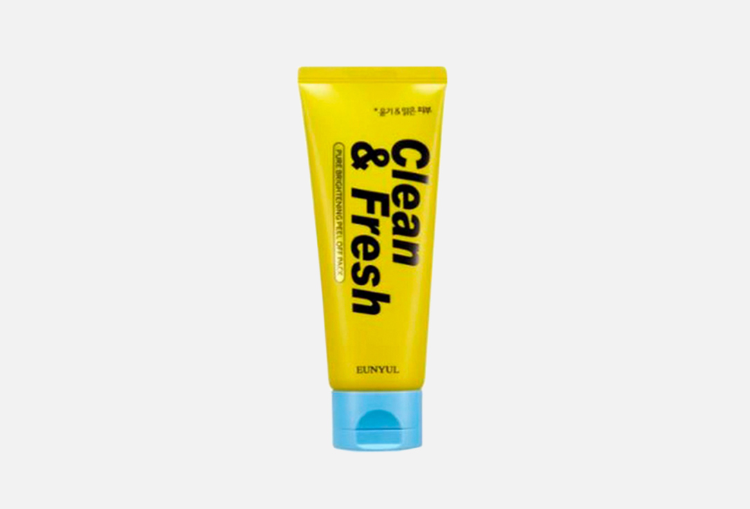 Маска-пленка для сияния кожи EUNYUL Clean & Fresh Pure Brightening Peel Off Pack 
