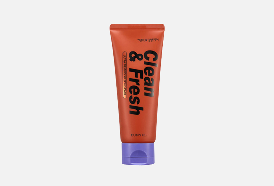 Ночная маска для повышения упругости кожи EUNYUL Clean & Fresh Ultra Firming Sleeping Pack 