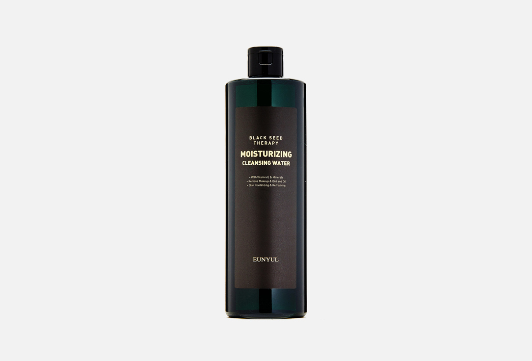 

Увлажняющая мицеллярная вода EUNYUL, Black Seed Therapy Moisturizing Cleansing Water 500 мл