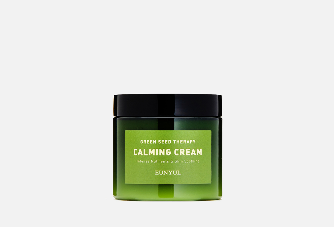 Успокаивающий крем-гель для лица EUNYUL Green Seed Therapy Calming Cream 