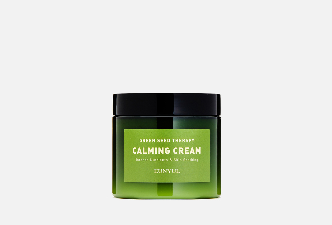 Успокаивающий крем-гель для лица EUNYUL Green Seed Therapy Calming Cream 270 г cosrx hydrium green tea aqua успокаивающий гель крем