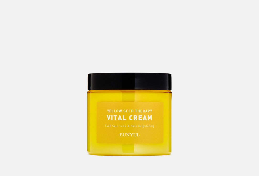 Витаминизирующий крем-гель для лица  EUNYUL Yellow Seed Therapy Vital Cream 