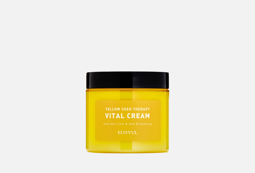 Витаминизирующий крем-гель для лица  EUNYUL Yellow Seed Therapy Vital Cream 