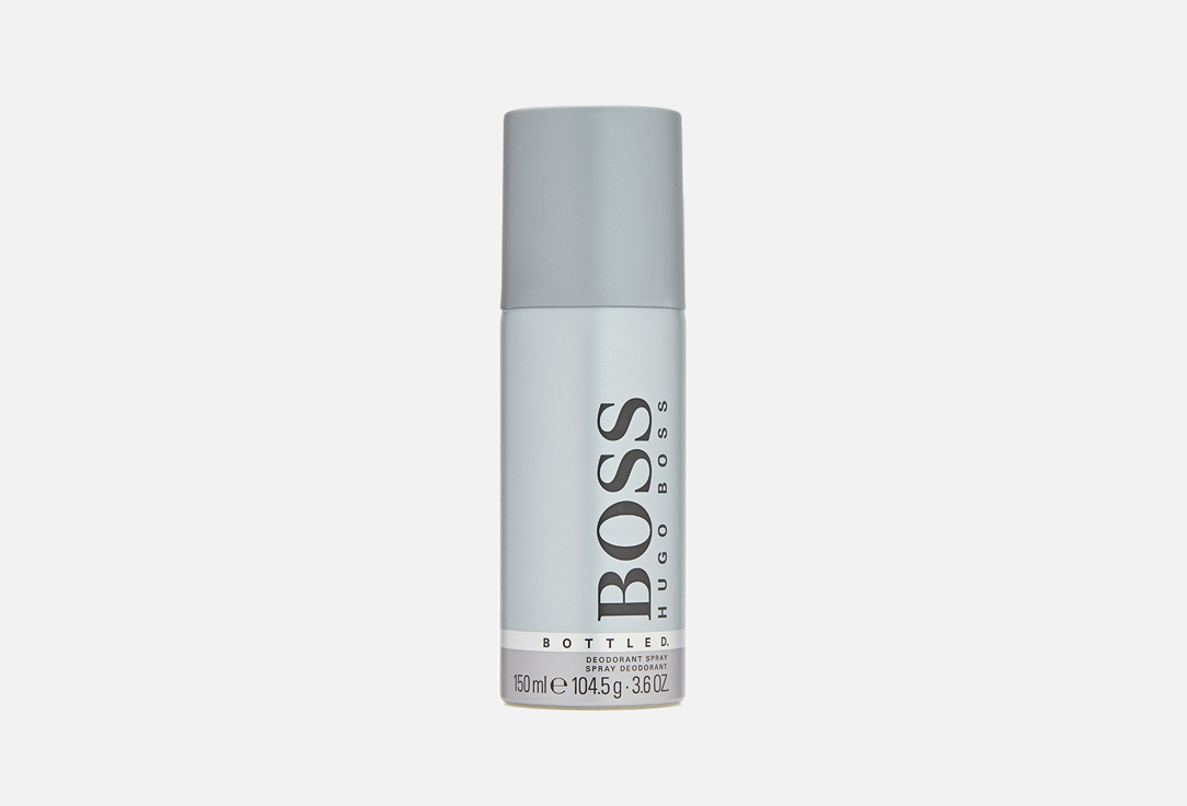 Дезодорант-спрей HUGO BOSS Boss Bottled 150 мл дезодорант спрей hugo boss boss the scent 150 мл