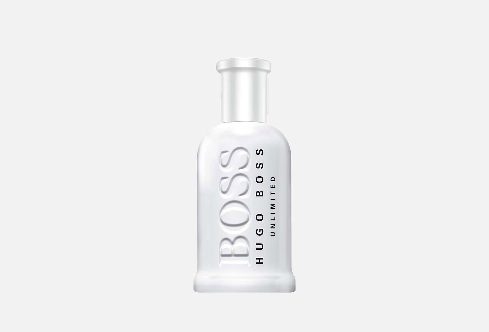 Hugo boss deals white bottle