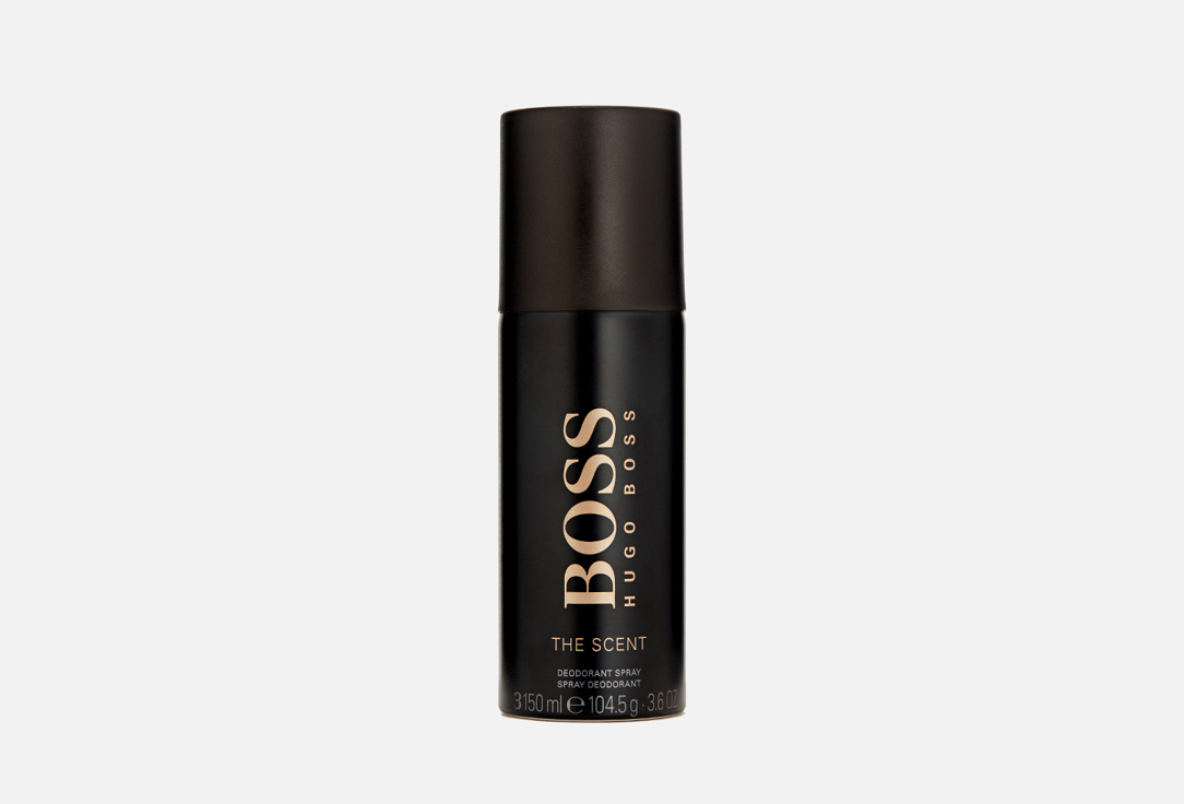 Дезодорант-спрей HUGO BOSS Boss The Scent 150 мл boss дезодорант спрей the scent 150 мл 105 г