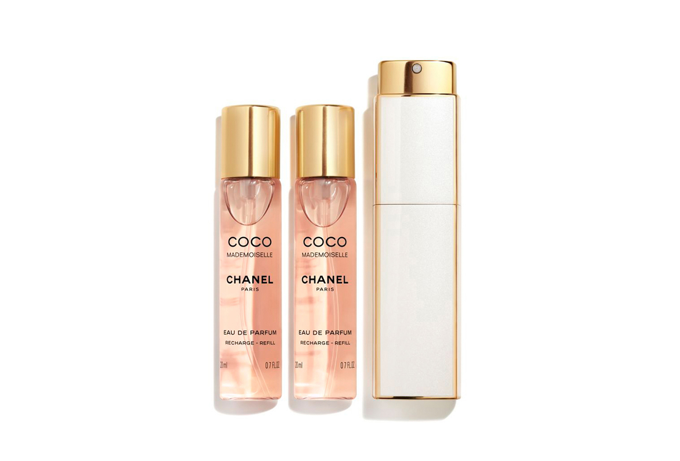 CHANEL COCO Mademoiselle ツイスト＆スプレー CHANEL ПАРФЮМЕРНАЯ ВОДА TWIST AND SPRAY COCO MADEMOISELLE 3 шт