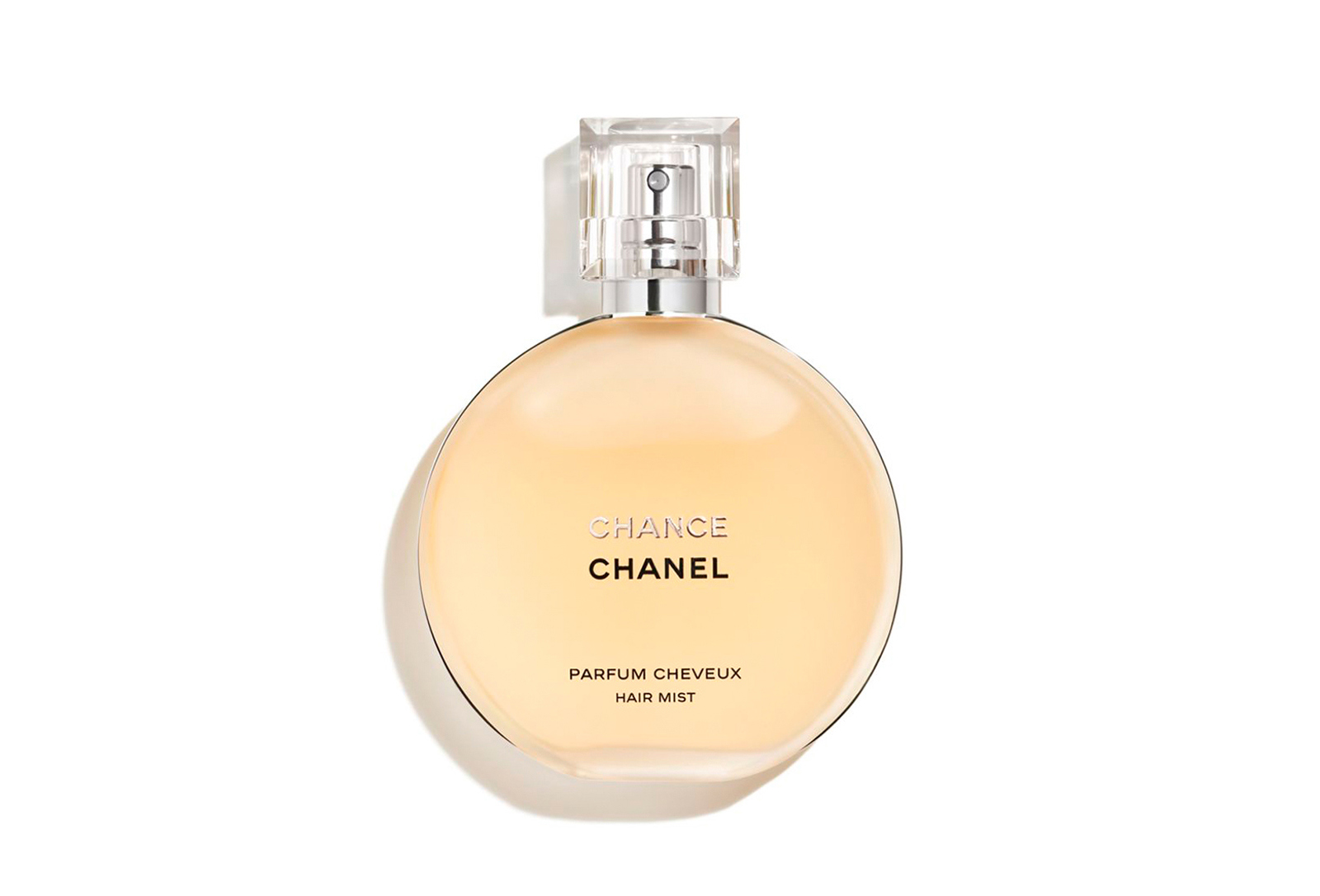 CHANEL ПАРФЮМИРОВАННАЯ ВУАЛЬ ДЛЯ ВОЛОС CHANCE 35 мл — купить, цена в Москве