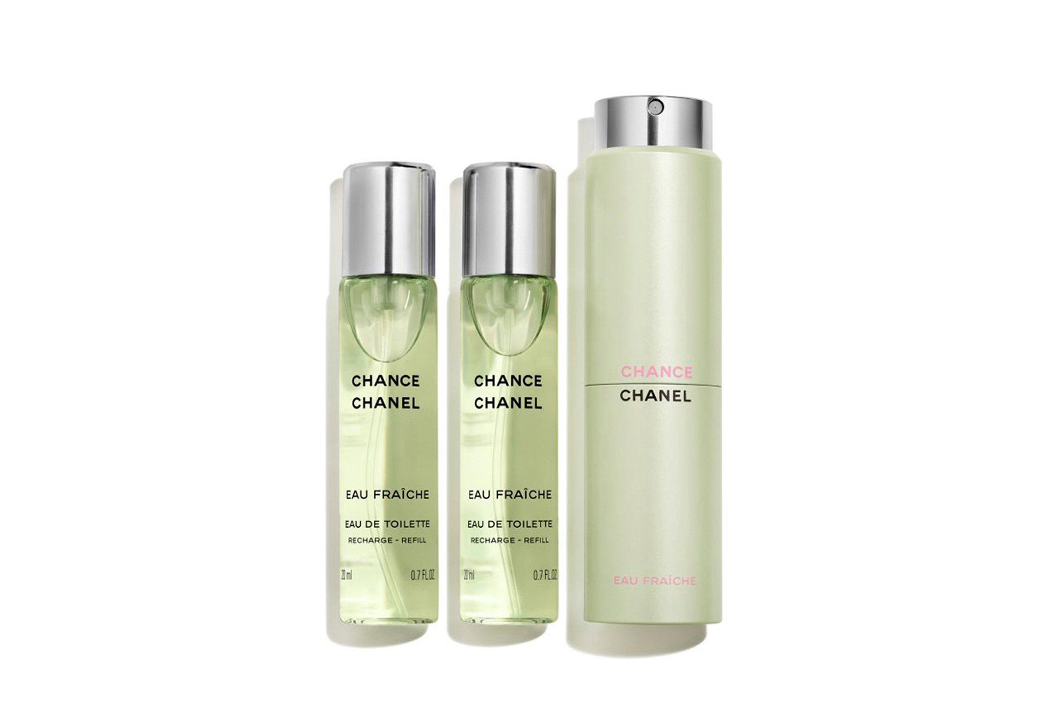 CHANEL ТУАЛЕТНАЯ ВОДА TWIST AND SPRAY CHANCE EAU FRAÎCHE 3 шт