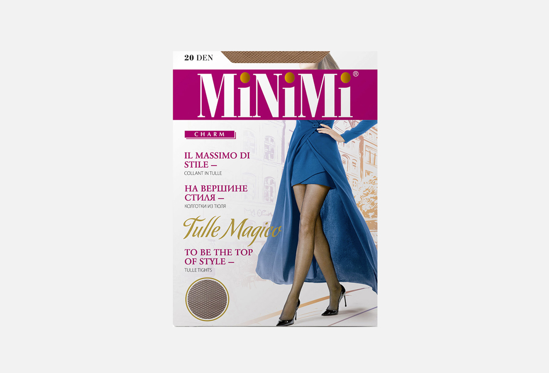 TULLE MAGICO Caramello 20 den 4 мл 282₽