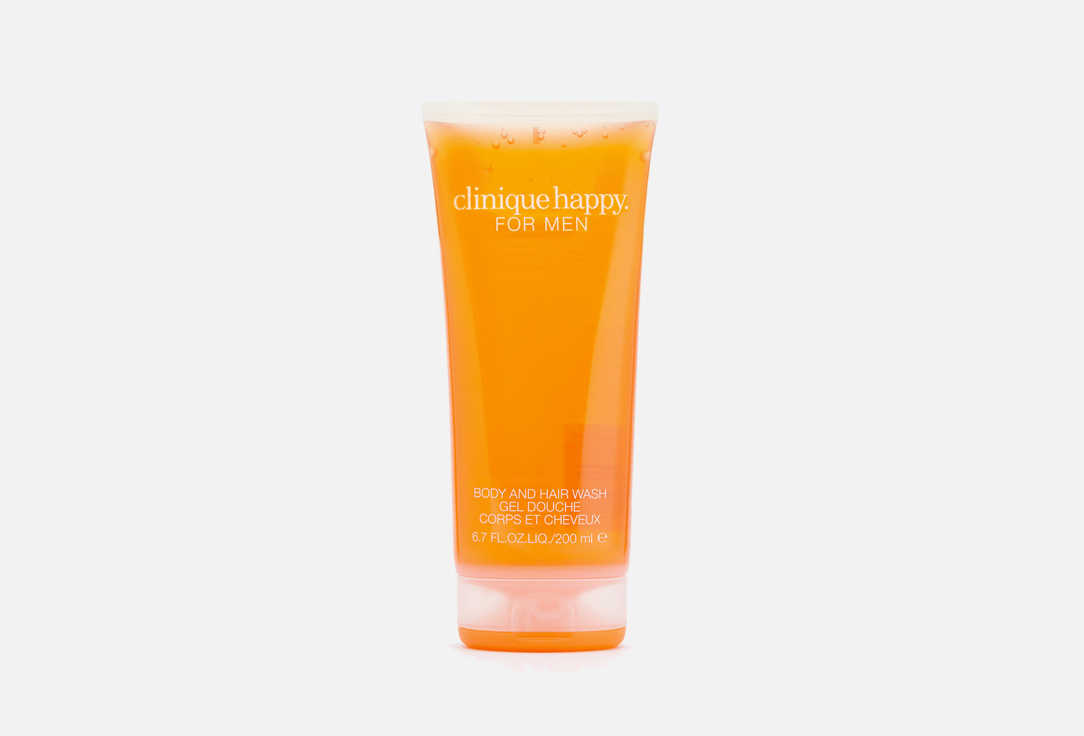 Изображение товара Гель для мытья волос и тела Clinique Happy For Men