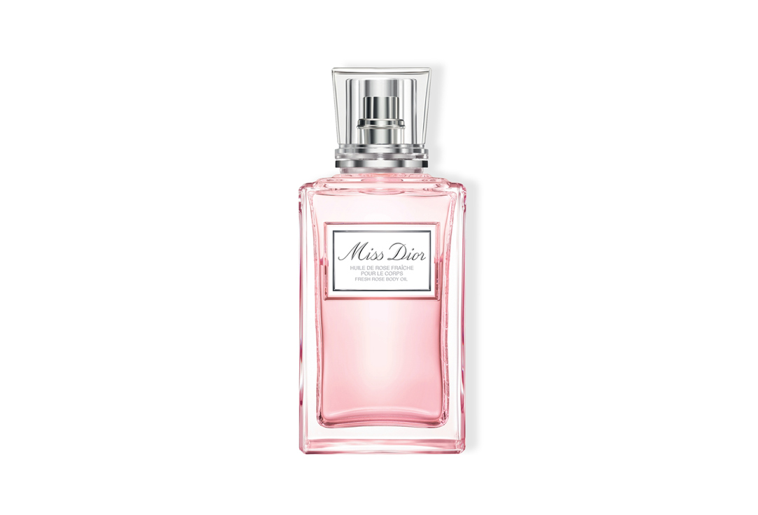 Парфюмированное Масло для тела DIOR Miss Dior 100 мл парфюмированное масло для душа miss dior rose shower oil in foam