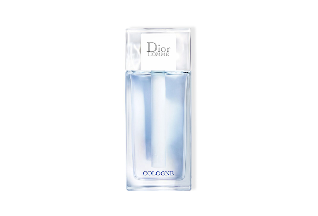 Одеколон DIOR Dior Homme Cologne 125 мл пафрюмированный дезодоант для тела dior dior homme 150 мл