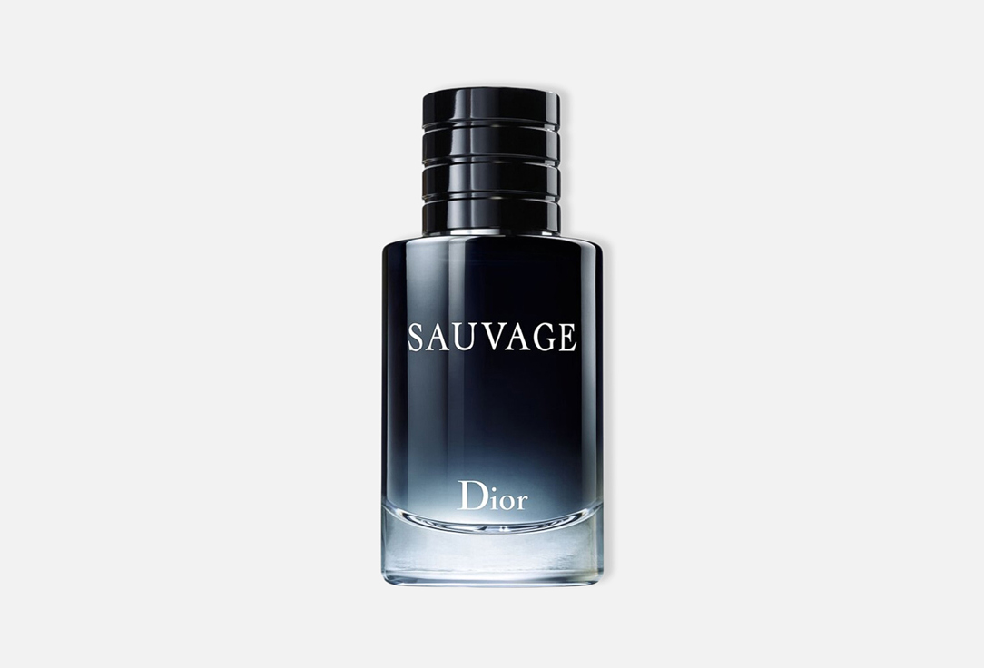 Изображение товара Туалетная вода Dior Sauvage 60 мл для мужчин с бергамотом и древесными нотами