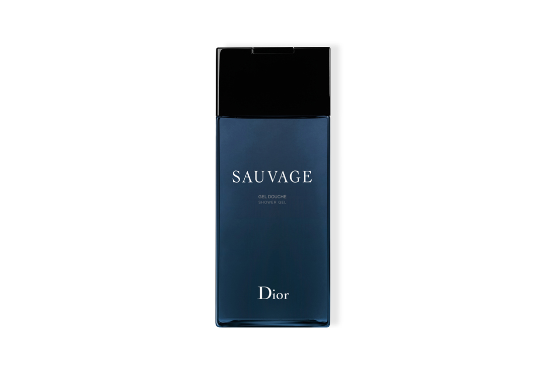Парфюмированный Гель для душа Dior Sauvage 