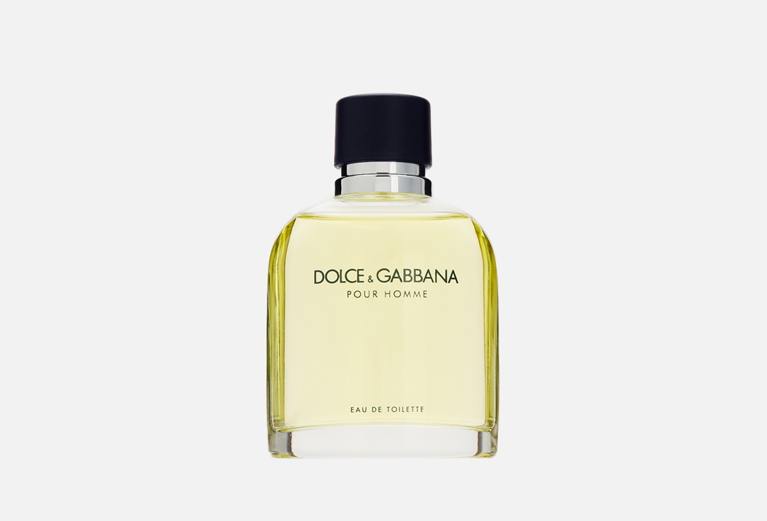 Туалетная вода Dolce & Gabbana POUR HOMME 