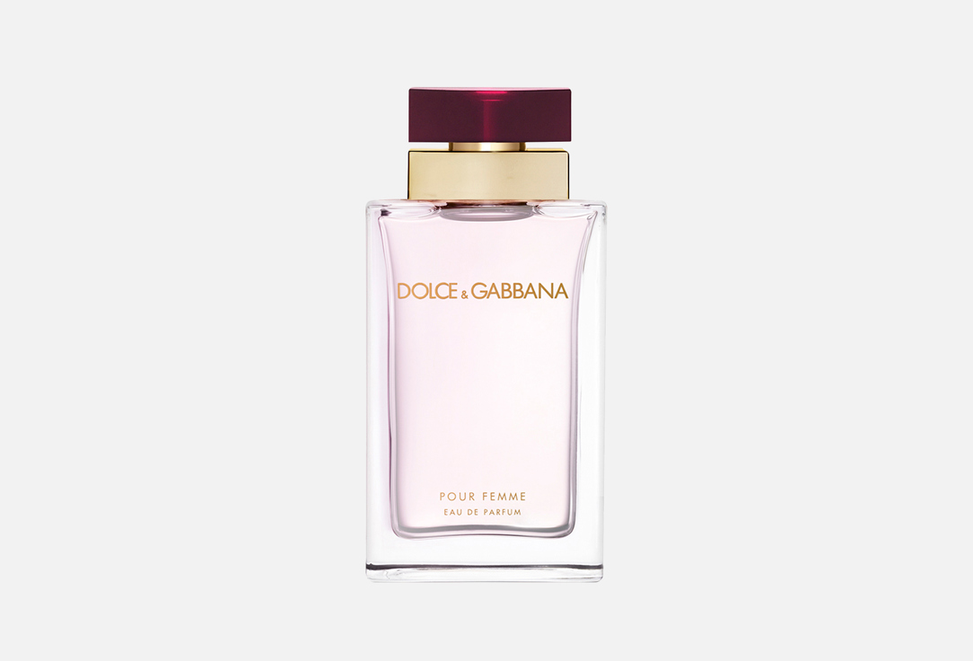 Парфюмерная вода Dolce & Gabbana POUR FEMME 