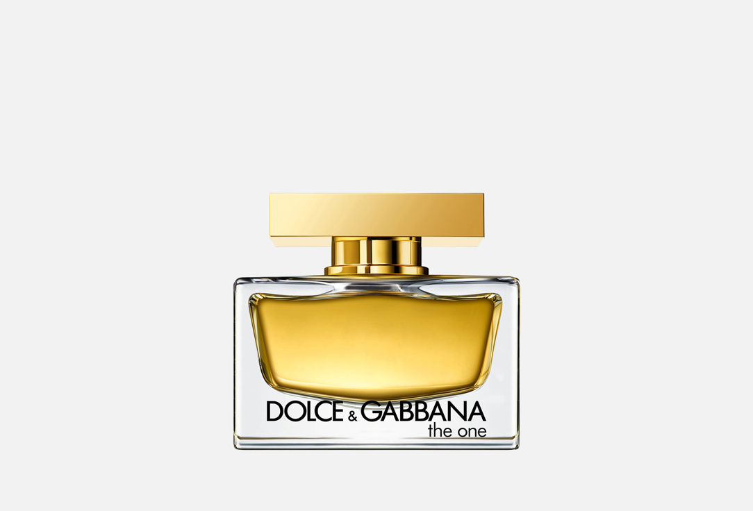 Изображение товара Парфюмерная вода Dolce Gabbana THE ONE 75 мл женский насыщенный восточный аромат