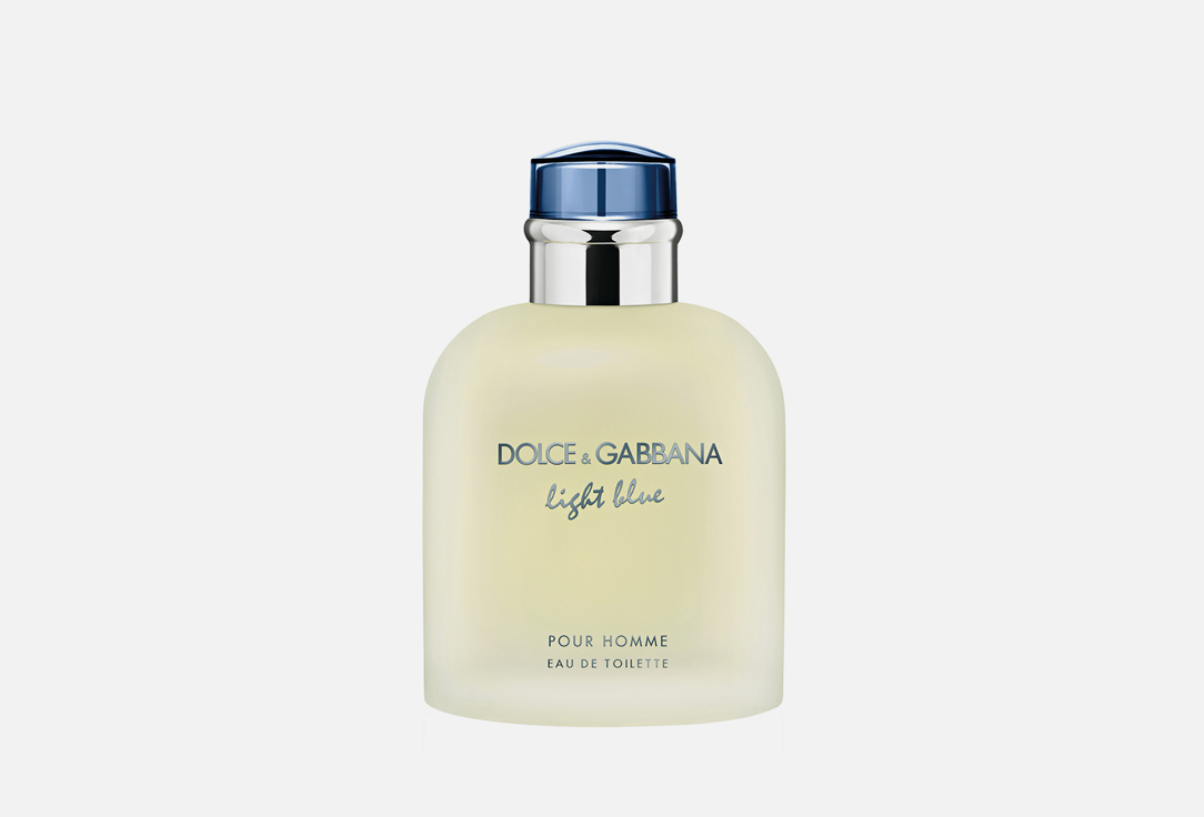 Туалетная вода Dolce & Gabbana LIGHT BLUE POUR HOMME 