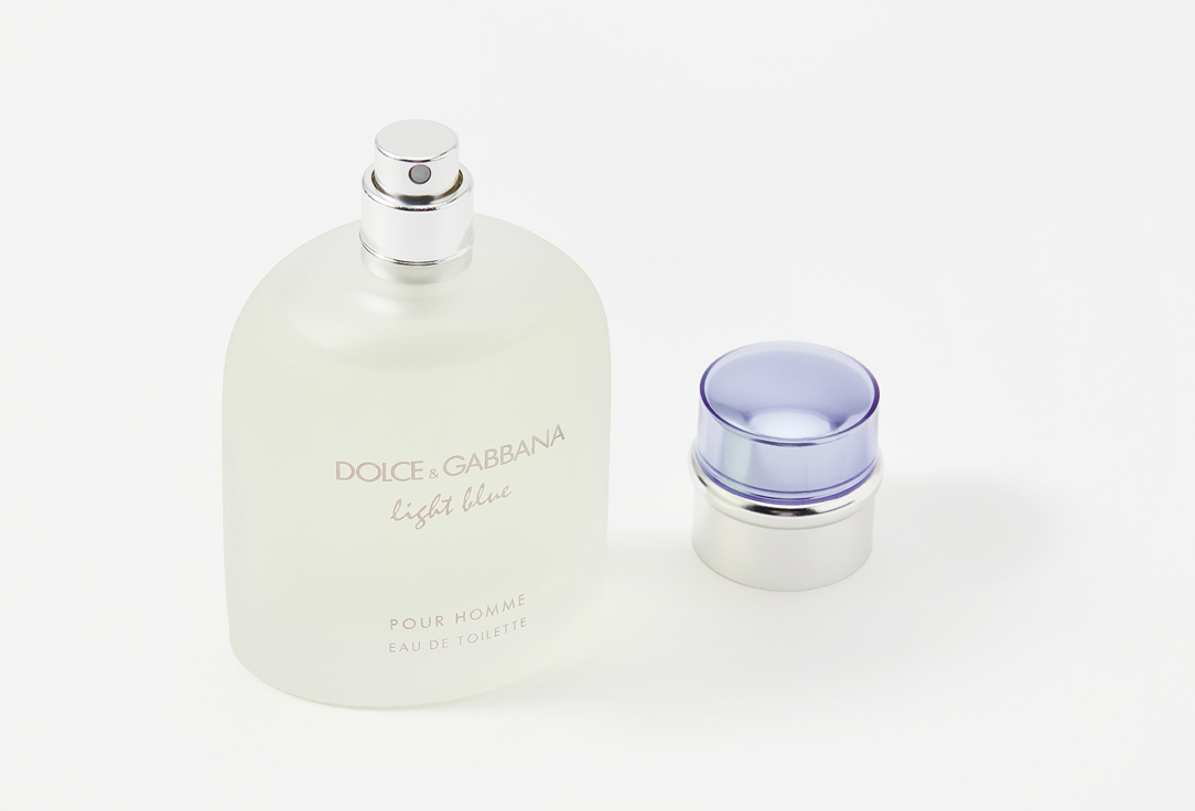 D and g light blue pour homme online