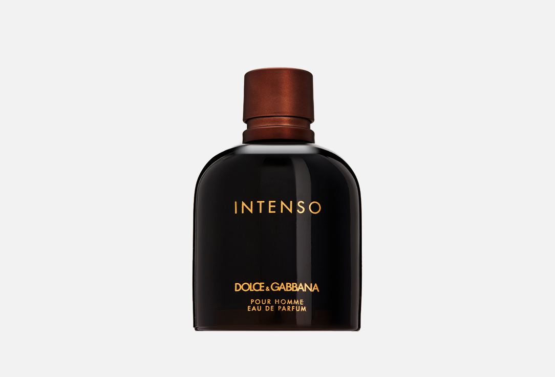 Парфюмерная вода DOLCE & GABBANA INTENSO POUR HOMME 125 мл цена и фото