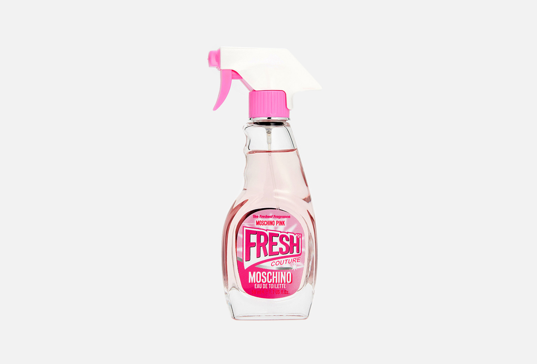 Pink fresh moschino sales