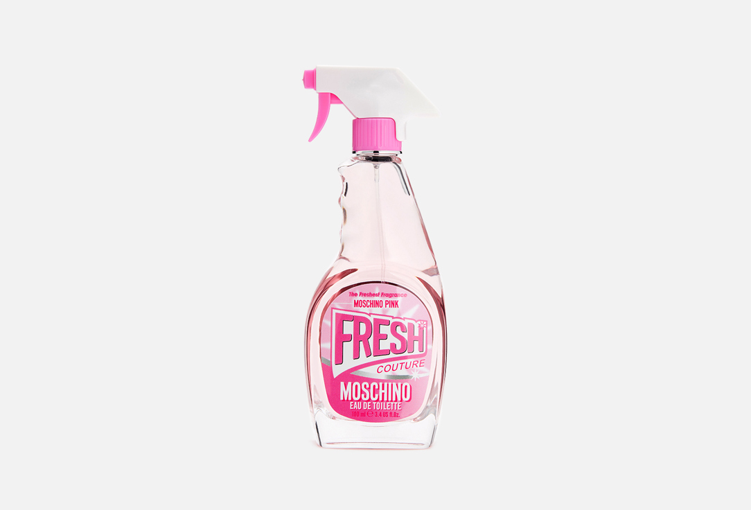 цена Туалетная вода MOSCHINO Fresh Pink Couture 100 мл