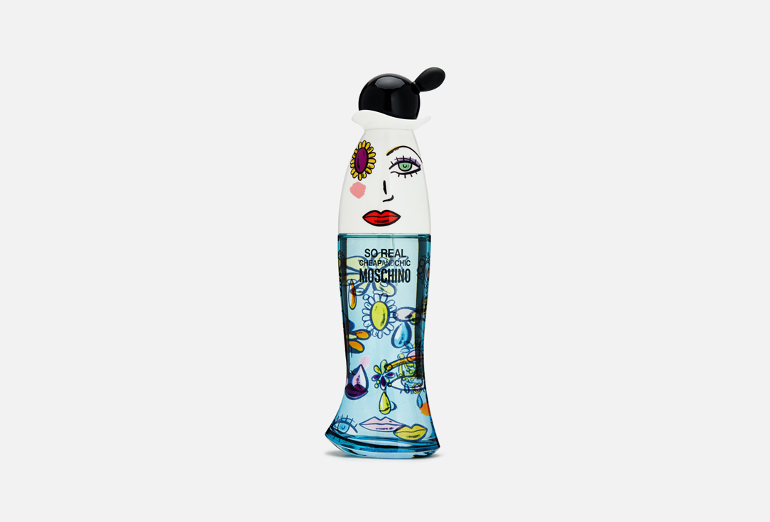 Туалетная вода MOSCHINO So Real Cheap & Chic 100 мл туалетная вода moschino so real cheap