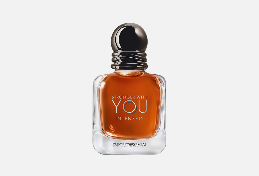 Парфюмерная вода GIORGIO ARMANI EMPORIO ARMANI STRONGER WITH YOU INTENSELY 30 мл emporio armani stronger with you amber парфюмерная вода 100мл