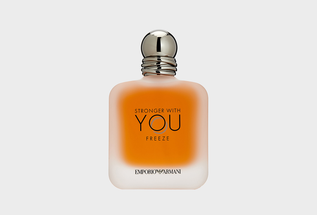 EMPORIO ARMANI STRONGER WITH YOU FREEZE  100