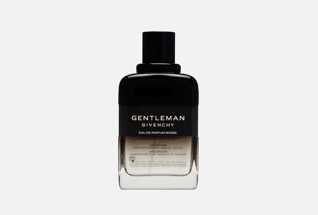 Парфюмерная вода GIVENCHY Gentleman Eau de Parfum Boisee 100 мл gentleman eau de parfum boisee парфюмерная вода 100мл