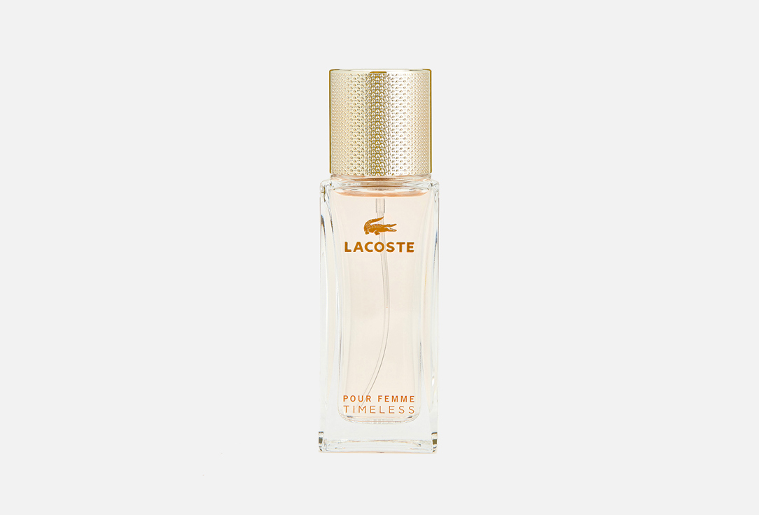 Парфюмерная вода LACOSTE Pour Femme Timeless 30 мл парфюмированная вода 50 мл lacoste pour femme elixir