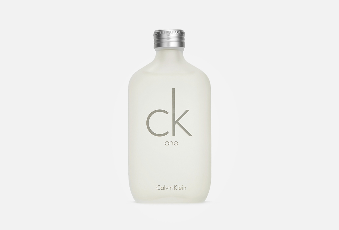 Туалетная вода Calvin Klein CK One 