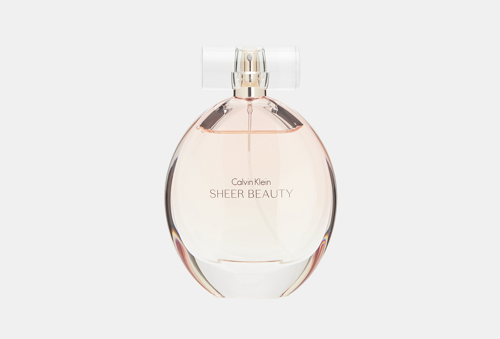 Beauty sheer calvin deals klein