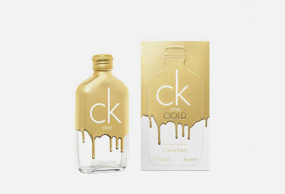 Туалетная вода CALVIN KLEIN One Gold 50 мл