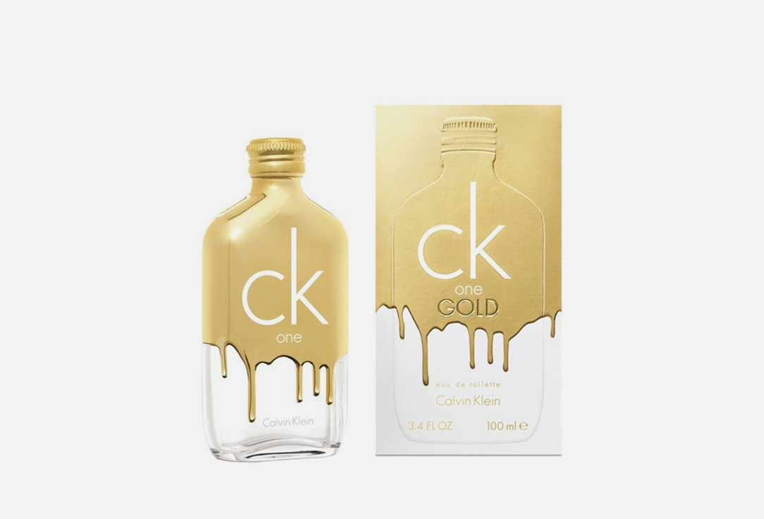 Изображение товара Туалетная вода Calvin Klein One Gold