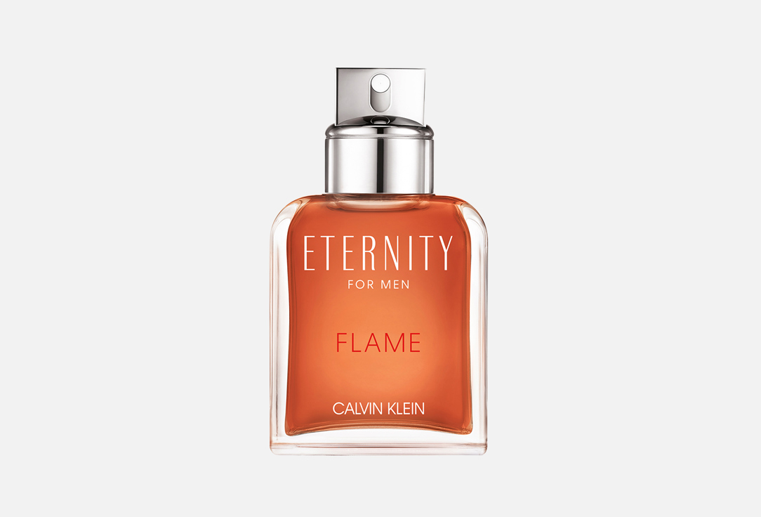 Туалетная вода CALVIN KLEIN Eternity Flame 100 мл calvin klein парфюмерная вода eternity flame for women 30 мл