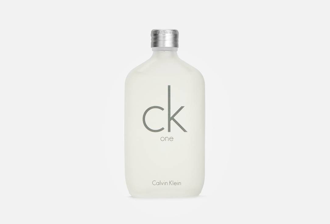 Туалетная вода Calvin Klein CK One 