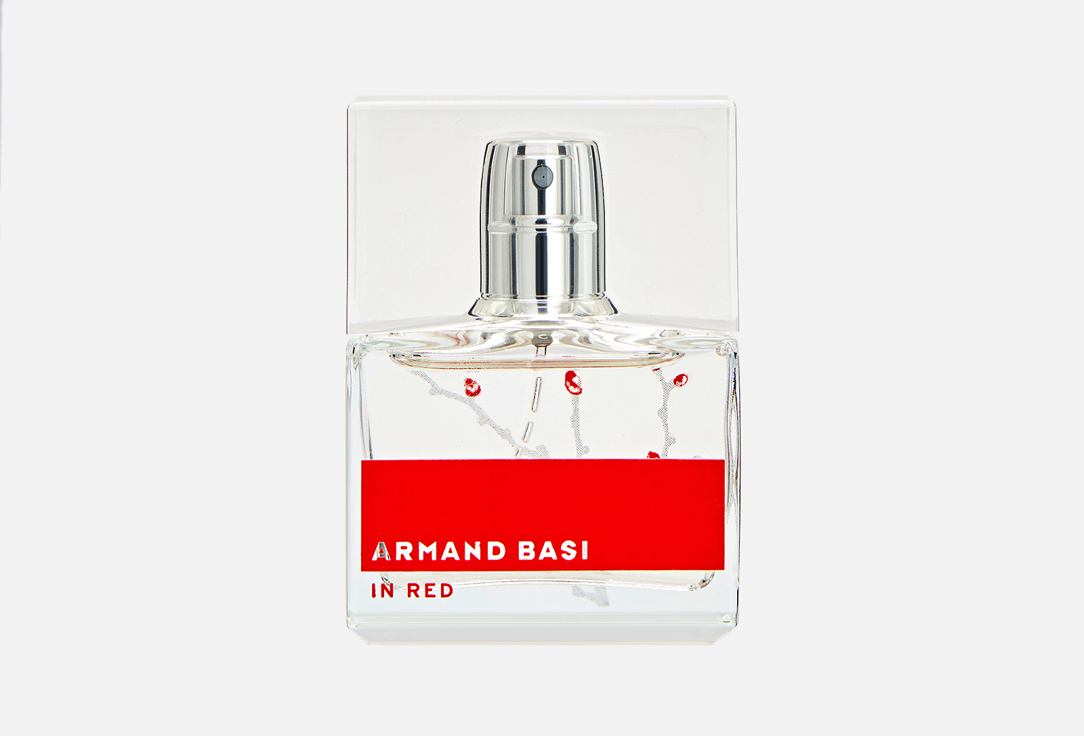 Изображение товара Туалетная вода Armand Basi In RED для женщин 30 мл яркий свежий аромат