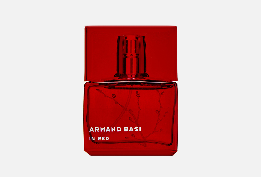Парфюмерная вода ARMAND BASI In RED 30 мл armand basi ab in red парфюмерная вода жен спрей 50 мл