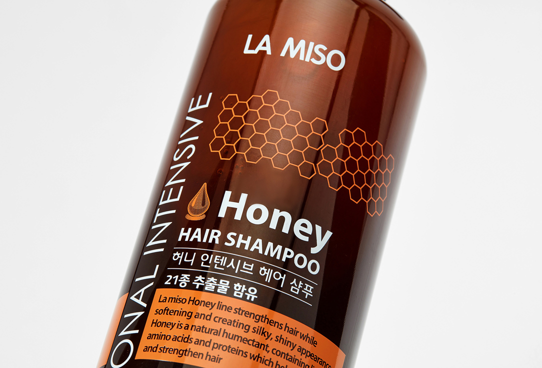 Шампунь для волос  La Miso Professional Intensive Honey 