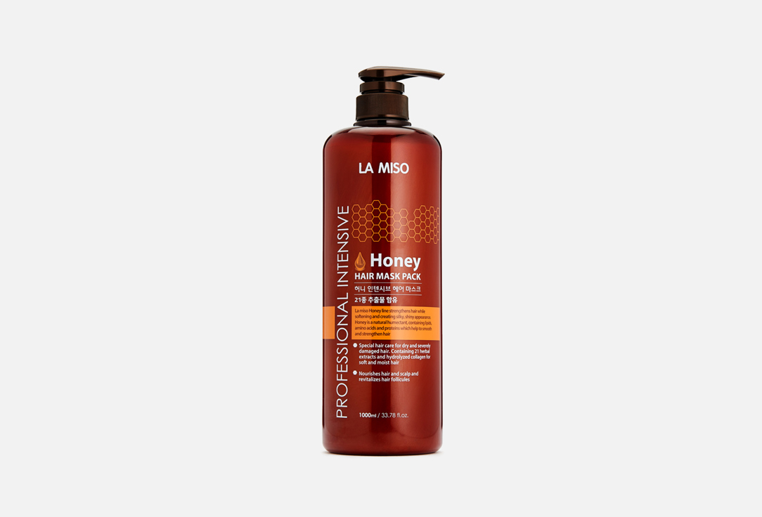 Маска для волос La Miso Professional Intensive Honey 