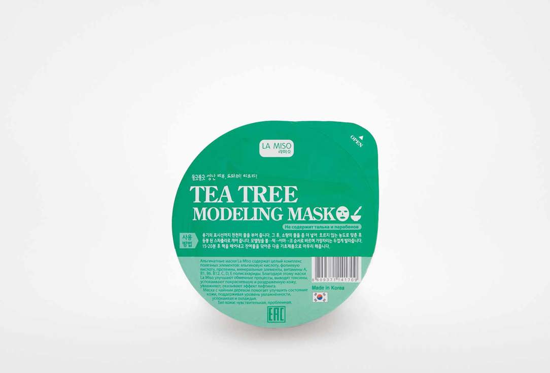 Маска альгинатная с чайным деревом La Miso tea tree modeling mask 