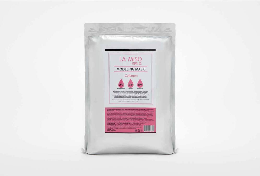Изображение товара Маска альгинатная с коллагеном La Miso colllagen modeling mask